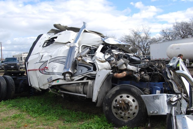 Truck / Train Accident 3