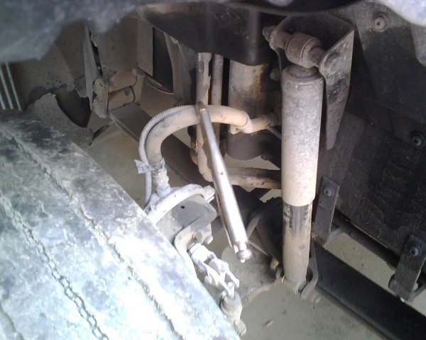 Brake line disection