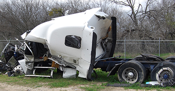 Trucking / Train Accident